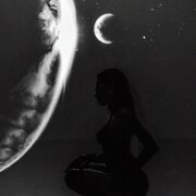 Даша Боровик, q-wing, lykan - На луне