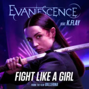 Evanescence, K.Flay - Fight Like A Girl
