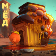 Смешарики - M.E.D. (Phonk)