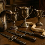 A Vior, V Skripach - Три чаши я выпил с ядом