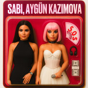 Aygün Kazımova, Sabi - Забила на стресс, я в деле, делаю лям