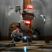 Братство Атома, Eqwillus, Atomic Heart - BEA-D Theme 2.0