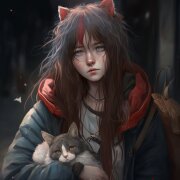 grust200, ЕБАНЬКО - Бомжиха