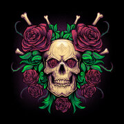 HELVEGEN, Джоконда - Розы и кости