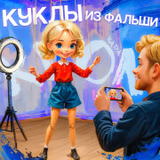 KATYA KLON - Куклы из фальши