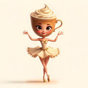 Ksenon, Neosta - Ballerina Cappuccino