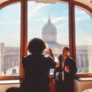 musica di strada - Под тенью Спаса на Крови