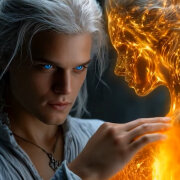 A Vior, V Skripach - Я ваял тебя из огня