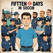 Алекс Ч - Пятнадцать суток в Сочи