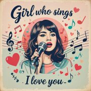 Девочка, которая поёт - Тебя я люблю