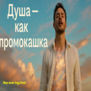 Душевные Ноты - Душа — как промокашка