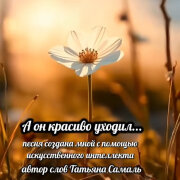 Елена Карпук - А он красиво уходил