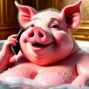 Голос Рифм - Мне вчера позвонила свинья (Хулиганская песня, Корней Чуковский)