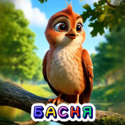 Голос Рифм - Осёл и соловей (Басня И. А. Крылов)