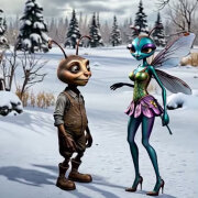 Голос Рифм - Стрекоза и Муравей