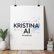 KRISTINA AI - Он бы сказал