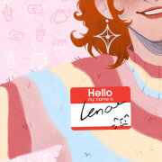 надписи на стенах - Лена