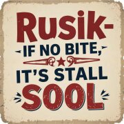 Rusik - Если клёва нету, клёво всё равно