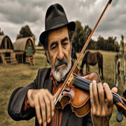 СТРУНЫ ДУШИ - Песня старого цыгана