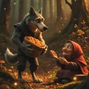 AnnReya - Бабка и Волк