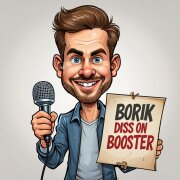 БОРИК - Дисс на Славу Бустера
