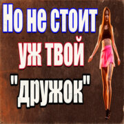 Частушатина - Но не стоит уж твой дружок