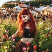 De Maar, ANИА - Ой цветёт малина