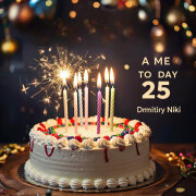 Dmitriy Niki - А мне сегодня 25