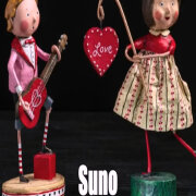 На Волне Шансона - Любовь приходит в сердце, чтоб остаться (Suno)