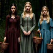 Нейролампа - Баллада про трех сестер и лесного разбойника