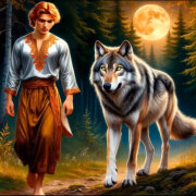 Нейролампа - Сказка про Ивана царевича и Серого Волка