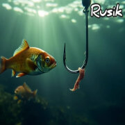 Rusik - Про рыбалку (Прикольная песня)