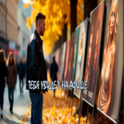 Руслан Мустафин - Тебя увидел на афише