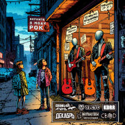 РЫЖИЙ ЛУНЬ, Урсус, Декабрь, Полина Сурядова, Мёртвые Осы, KDRR - Верните в моду рок