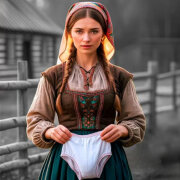 Suno Ai, Частушки - В Дом Культуры без трусов