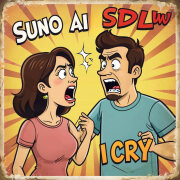 Suno Ai, SDLW - Я плачу