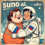 Suno Ai, SDLW - Космонавты, космонавты приземляются везде