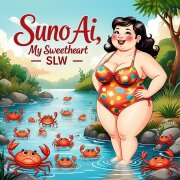 Suno Ai, SDLW - Моя милая на море целый день купалася