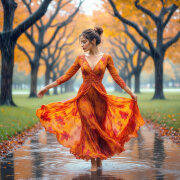 Yulevna - Осень начала свой бал