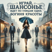 Играй ШАНСОНЬЕ - Идет по улицам одна богиня красоты