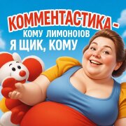 Комментастика - Кому лимонов ящик, а кому (Х*й завернутый в газету заменяет сигарету)