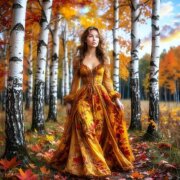 Lidiia - Вновь царица Осень идёт