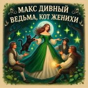 Макс Дивный - Ведьма, Кот и Женихи