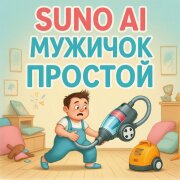 Suno Ai - Арик мужичок простой, вылез в жопе геморрой (Частушки)