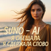 Suno Ai - Я обещала, я сдержала слово