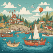 Suno AI - Мальчик-тихоня шёл из кино