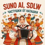 Suno Ai, SDLW - Ой люли опаньки, срослась пи*да и жопанька (Частушки от Наташки)