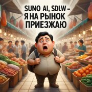 Suno Ai, SDLW - Я на рынок приезжаю
