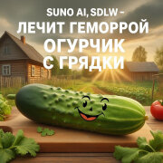 Suno Ai, SDLW - Лечит геморрой огурчик с грядки