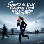 Suno Ai, SDLW - Телефон твой целый день молчит (Кавер)